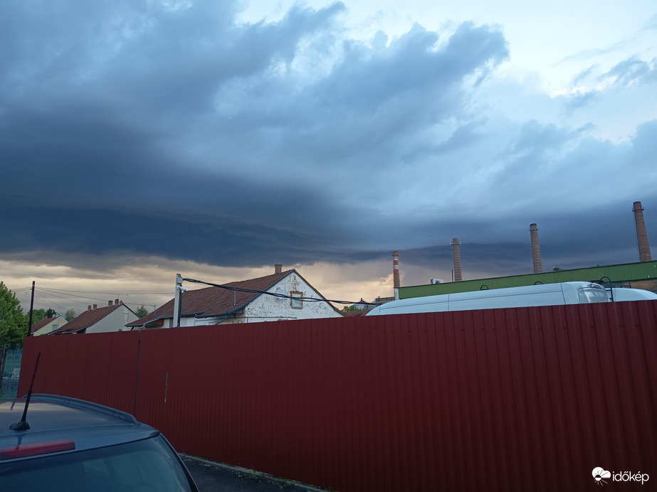 Észlelési fényképek