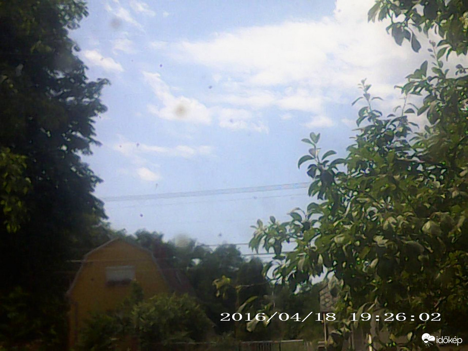 Észlelési fényképek