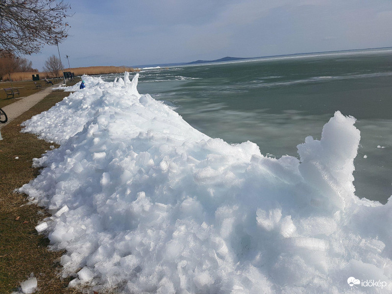 Balaton március 10