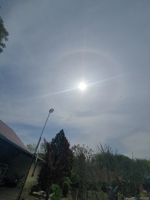 Észlelési fényképek