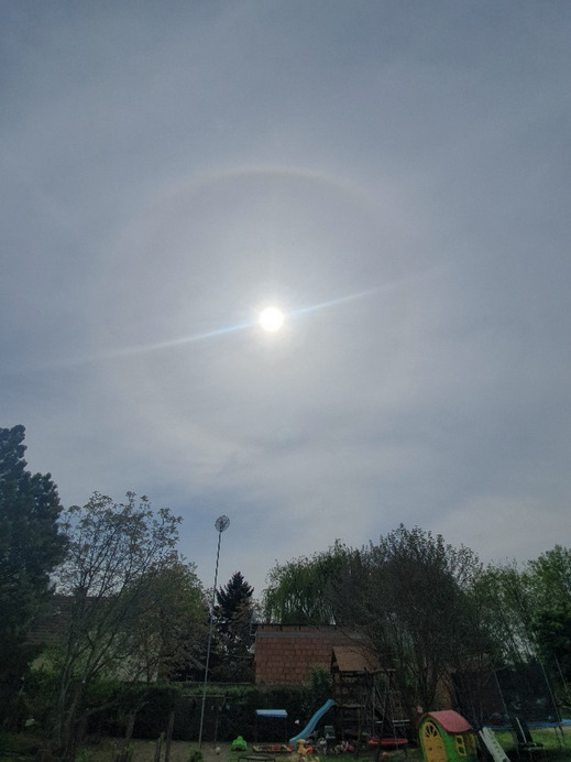 Észlelési fényképek