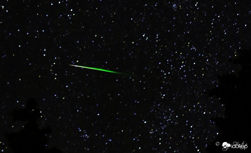 Potyognak a PERseidák
