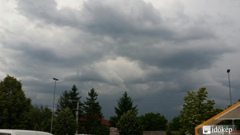 Észlelési fényképek