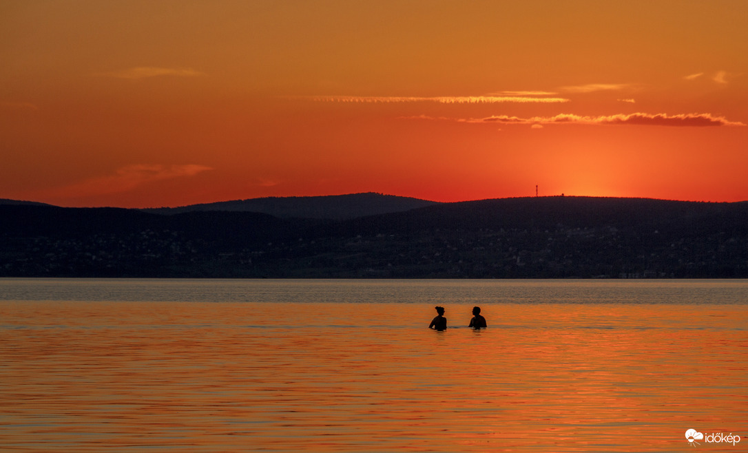 Naplemente Siófokon!