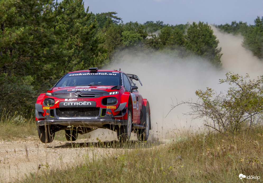 Veszprém Rally. Hőség por szárazság!