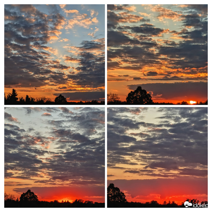 Polgárdi, Naplemente pillanatok