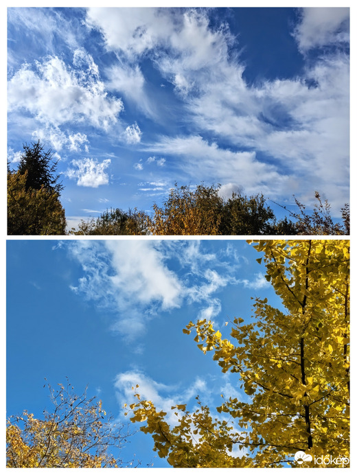 Polgárdi, gyengén felhős, szellő, 15 C