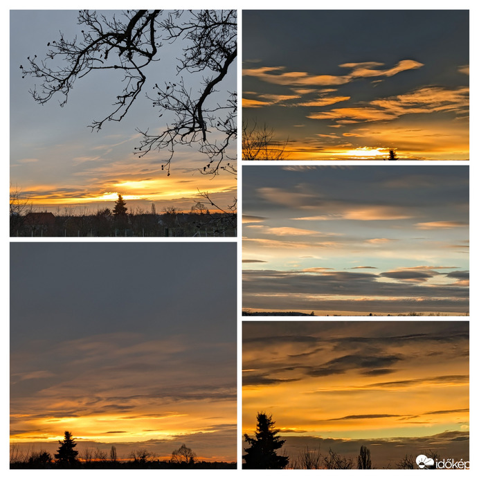 Polgárdi, Naplemente kezdetén