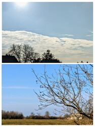 Polgárdi, tavaszias idő, 13 C