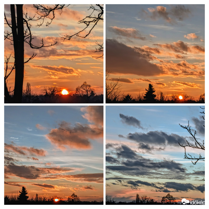 Polgárdi, Naplemente pillanatai