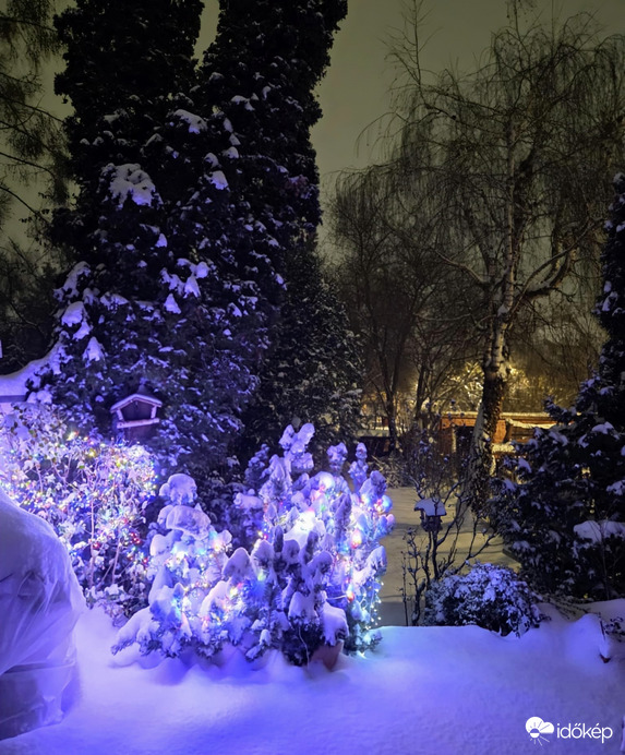 Még egy kis karácsonyi hangulat,