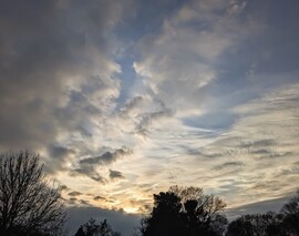 Polgárdi, ismét borul, 9 C