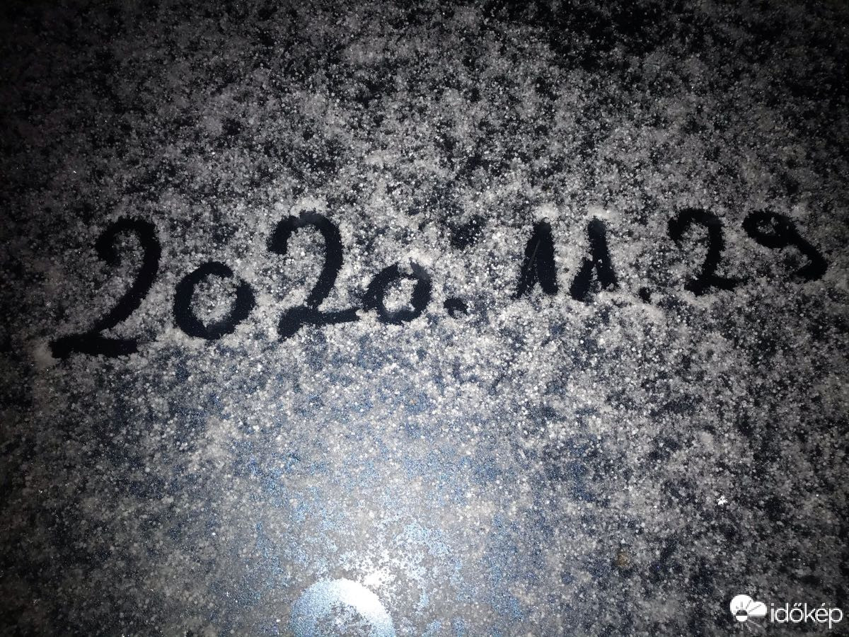 Észlelési fényképek