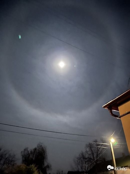 Észlelési fényképek