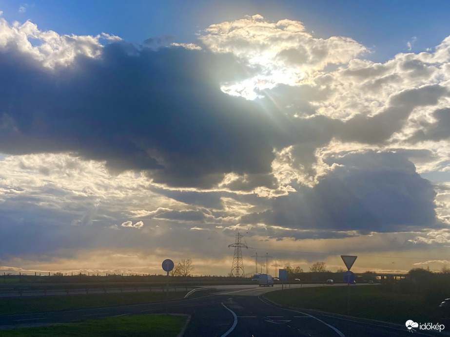 M3 naplemente részlet 