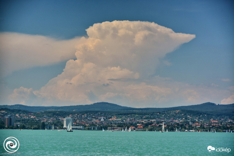 Balatonfürednél