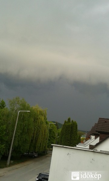 Észlelési fényképek