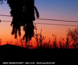 Dány_napkelte előtt