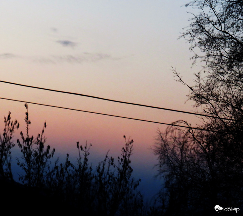 DÁNY, HŰVÖSEK A HAJNALOK NAPKELTE ELŐTT -- 2026 02 08