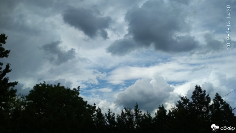 Észlelési fényképek