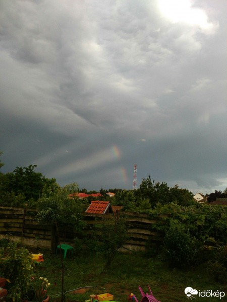 Észlelési fényképek