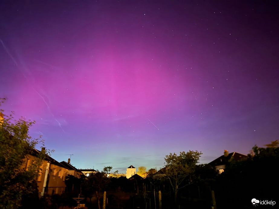 Észlelési fényképek