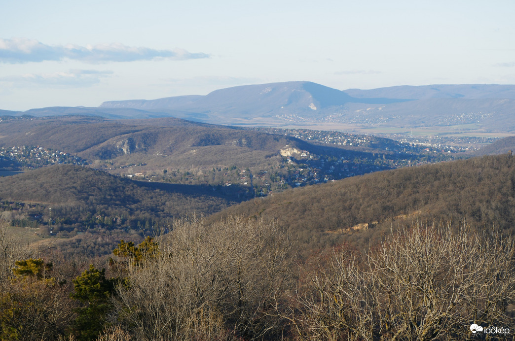 Az Erzsébet-kilátóból 1.