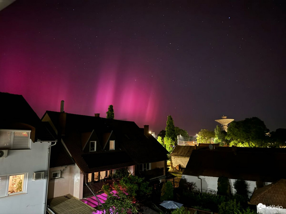 Észlelési fényképek