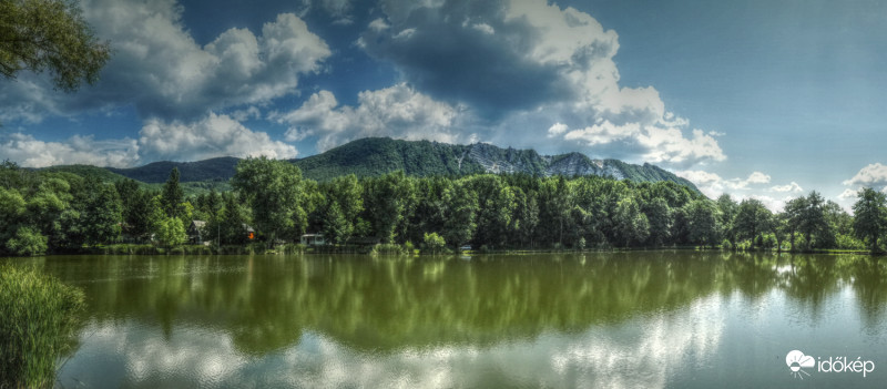 Bélkő panoráma