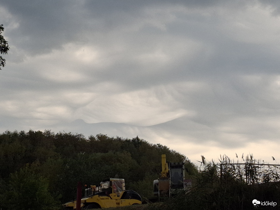 Észlelési fényképek