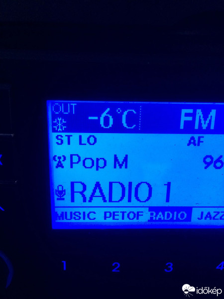 Észlelési fényképek