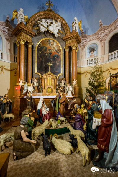 Karácsonyra Betlehem szoborcsoport 