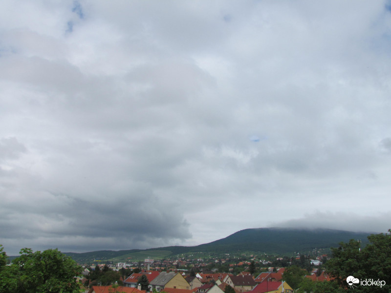 Mai látkép Pécs ÉNy Jakabhegy