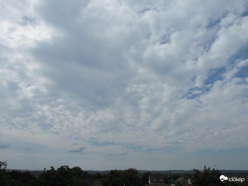 Déli égbolt most - Pécs