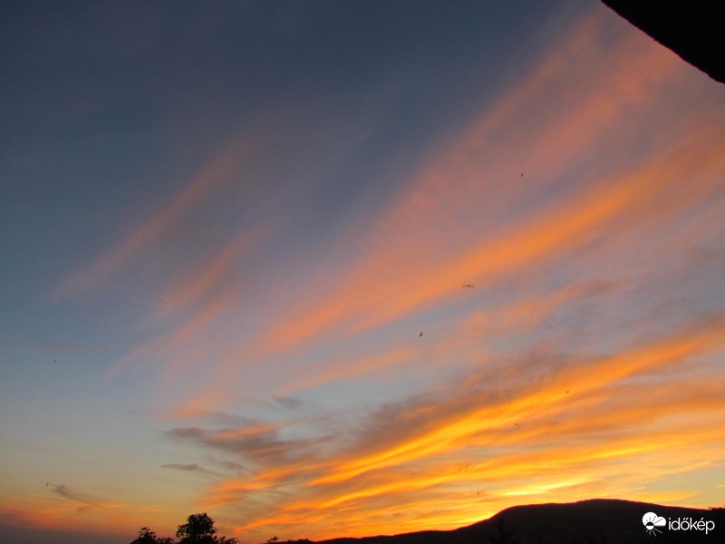 Tegnap esti látvány