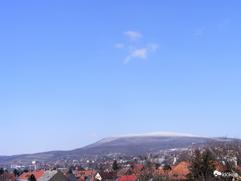Pécs Ny - Jakabhegy ma délben