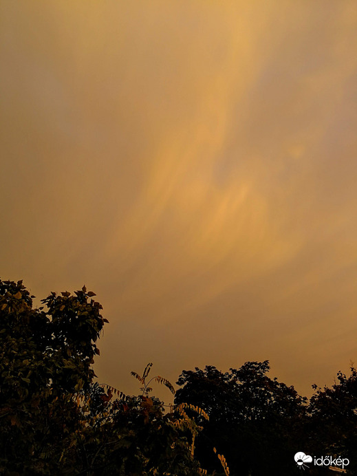 Virga és Tyndall?