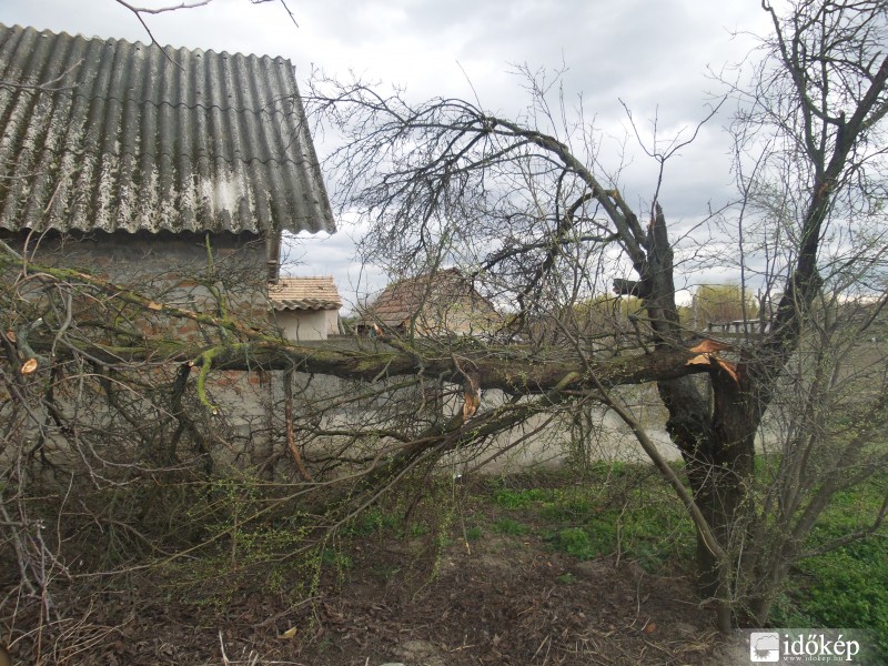 Lovasberény-szélvihar