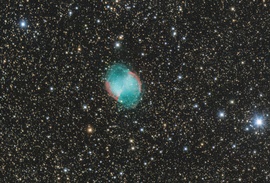 M27, Súlyzó-köd