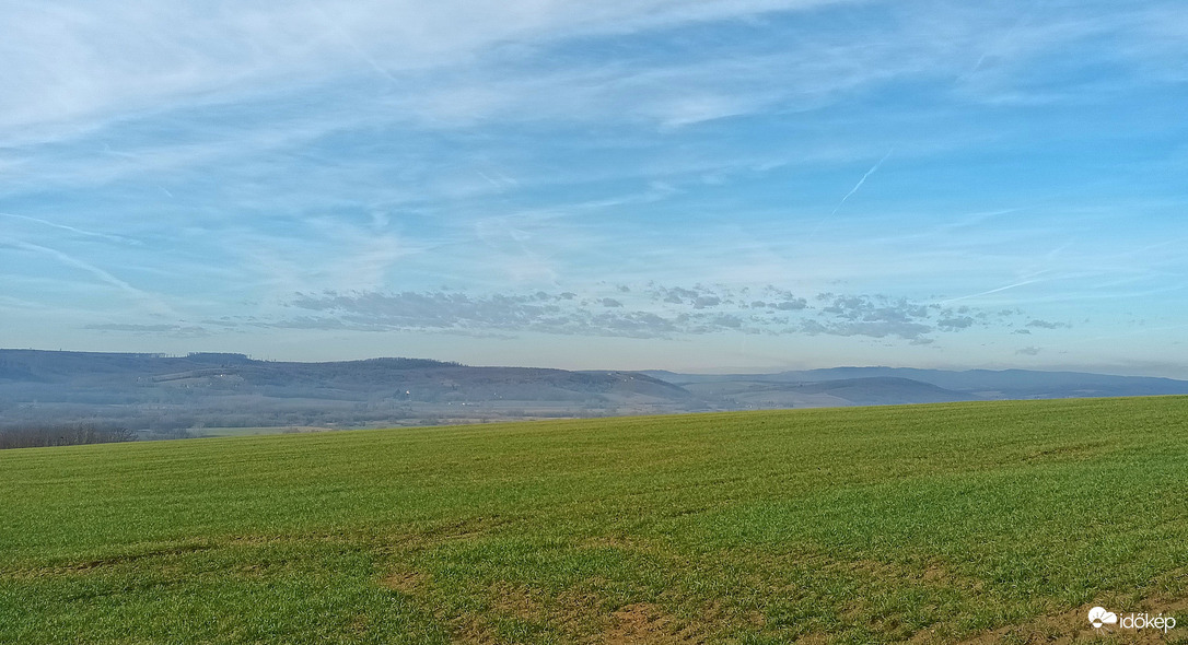 There was a mist in the valleys