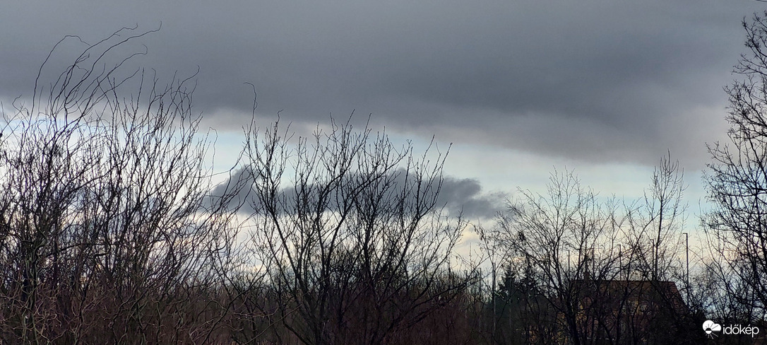 Ismét Kelvin-Helmholtz felhő Tiszacsegénél