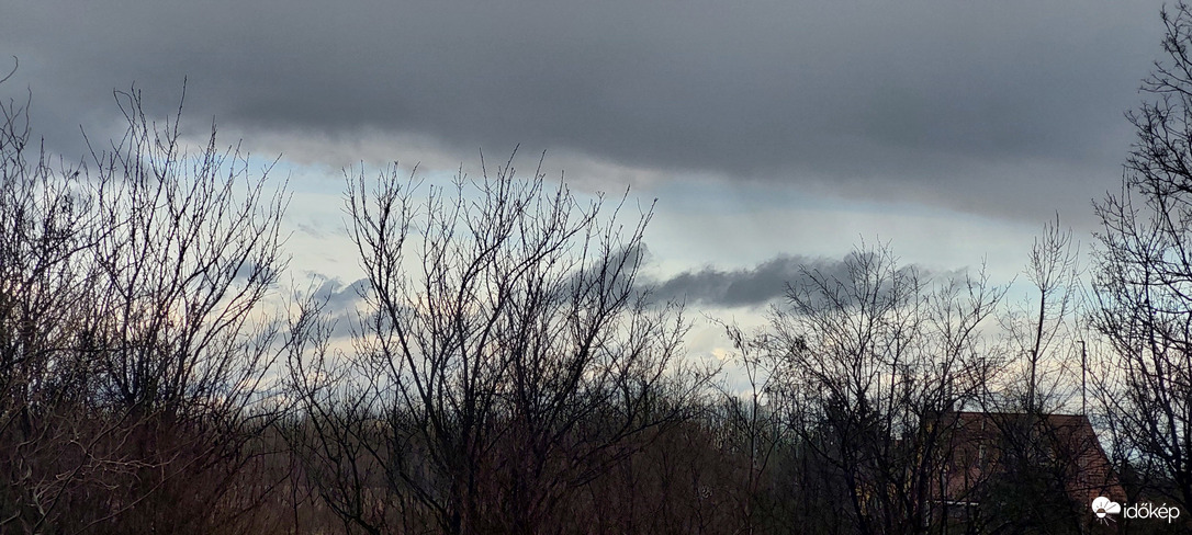 Ismét Kelvin-Helmholtz felhő Tiszacsegénél