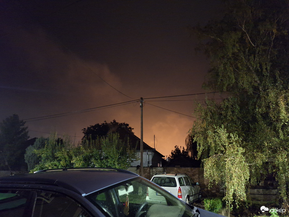 Észlelési fényképek