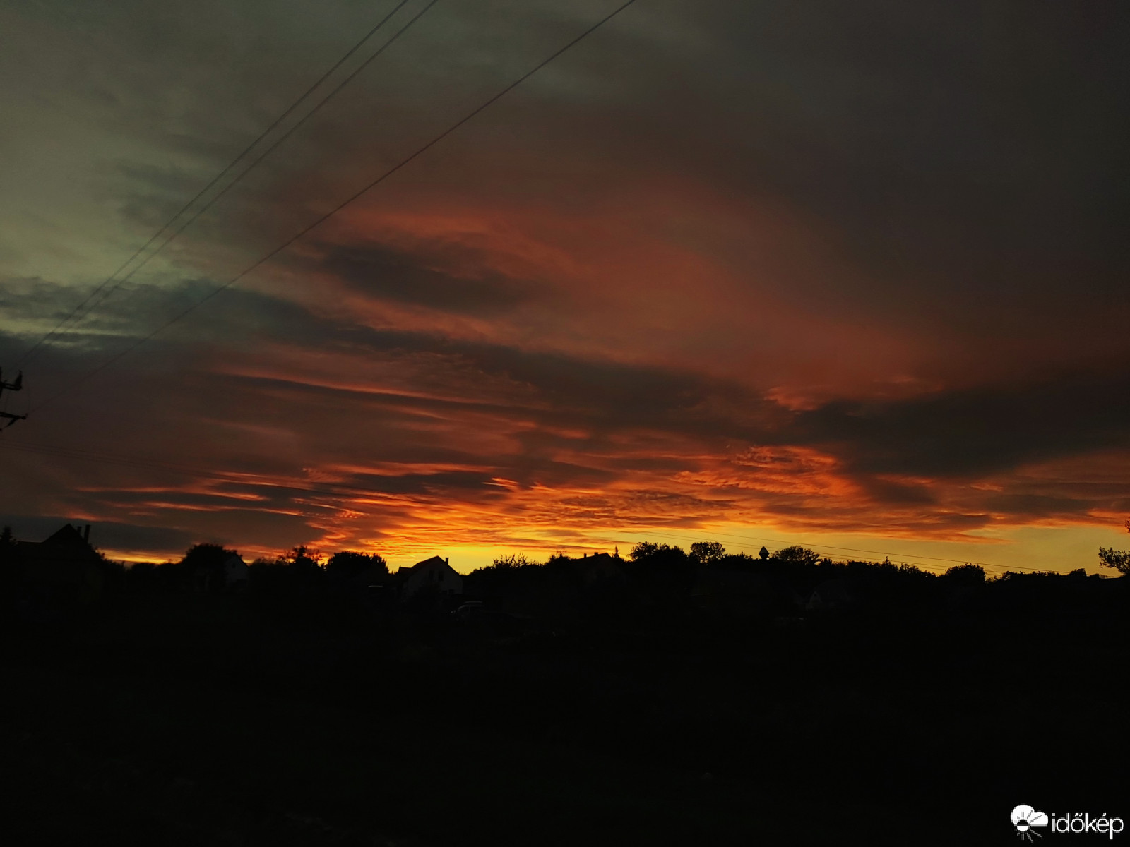 Észlelési fényképek