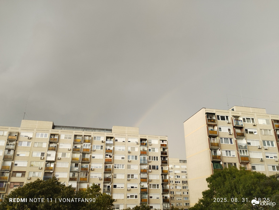 Észlelési fényképek