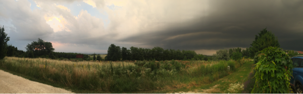 Észlelési fényképek