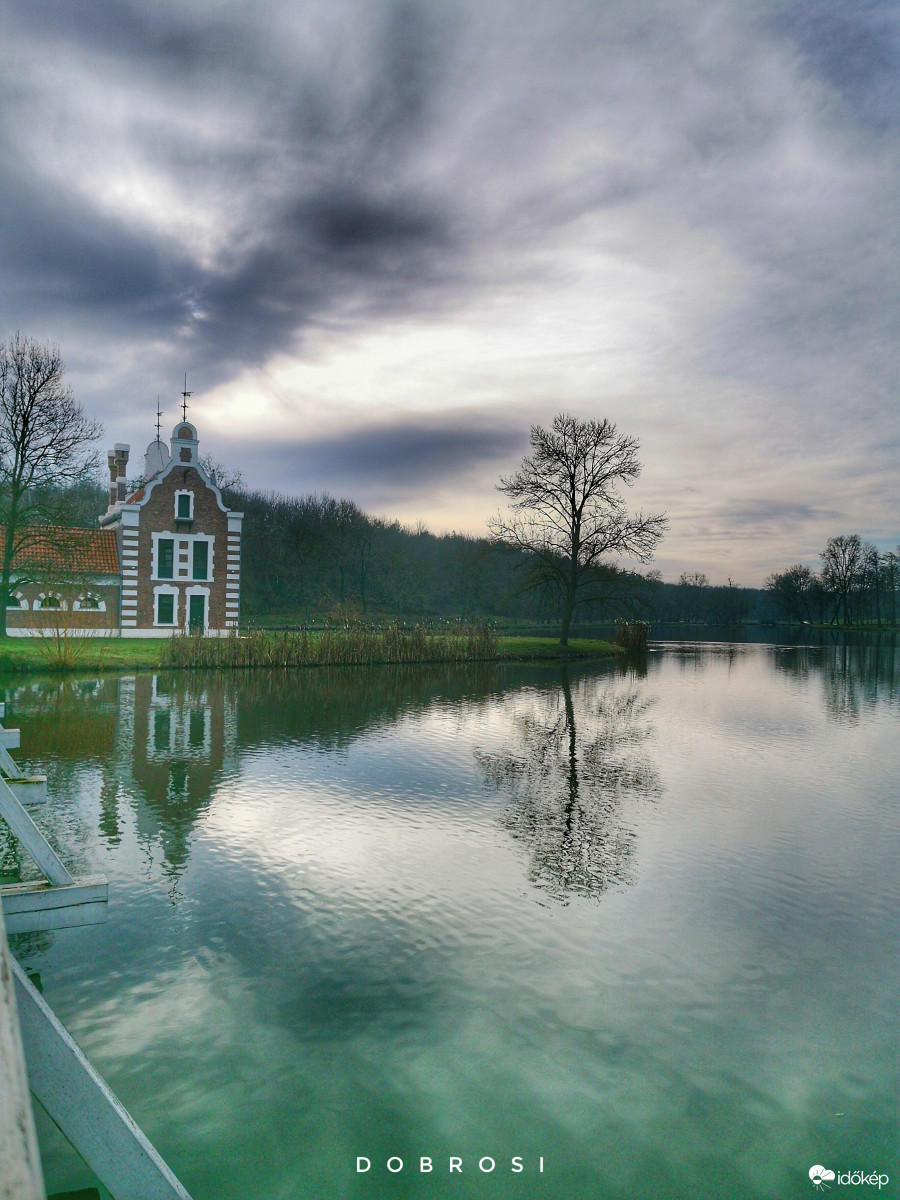Hollandház Dég Festetics kastély park 