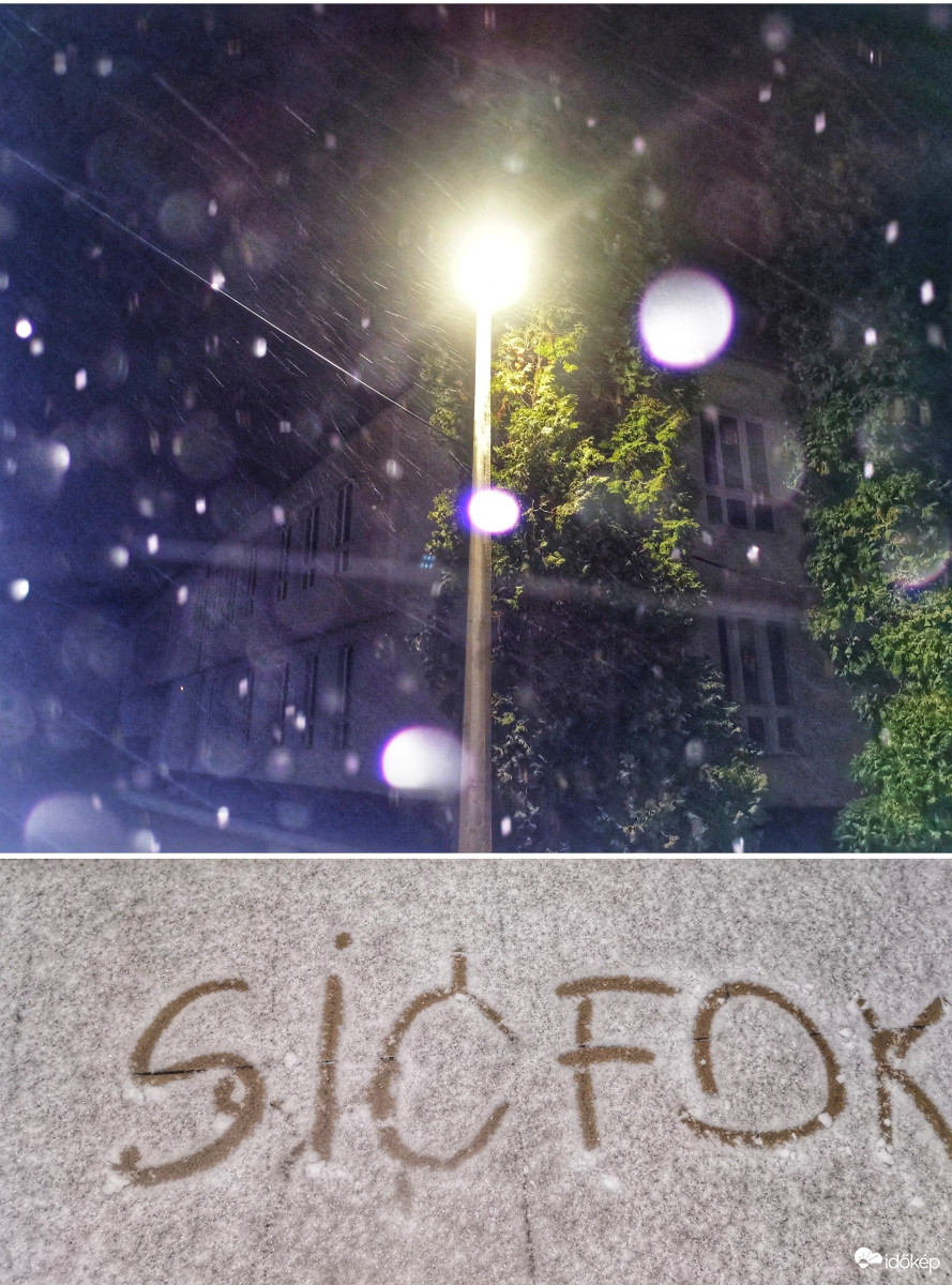 Siófok most. 03:10