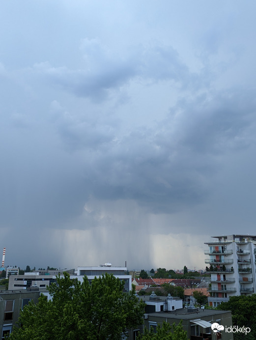 Belvárosi vihar Újpest felől