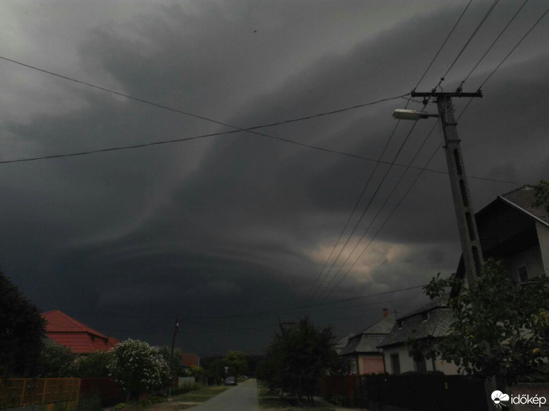 Észlelési fényképek